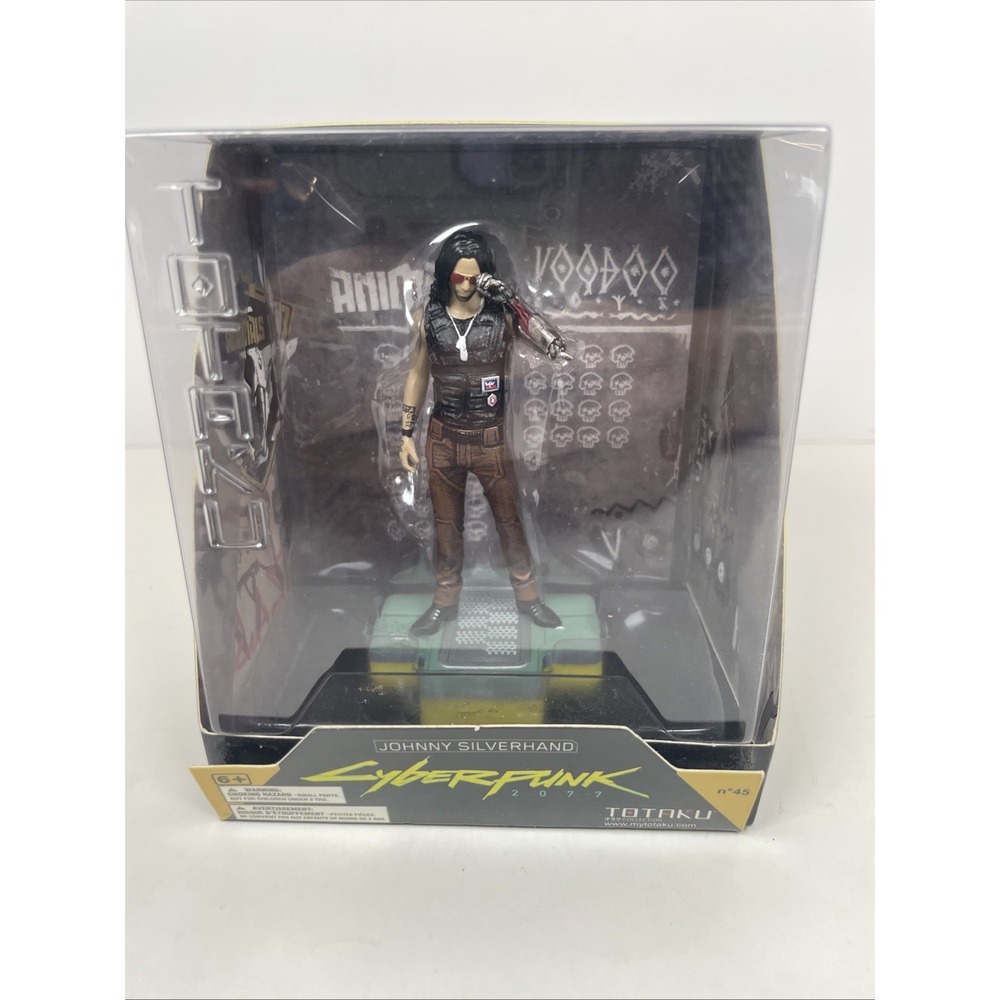 Totaku - #45 First Edition - Cyberpunk 2077 - Johnny Silverhand